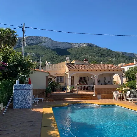 Сasa de vacaciones Aristeu Dénia