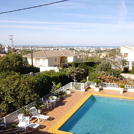 Aristeu Сasa de vacaciones Dénia